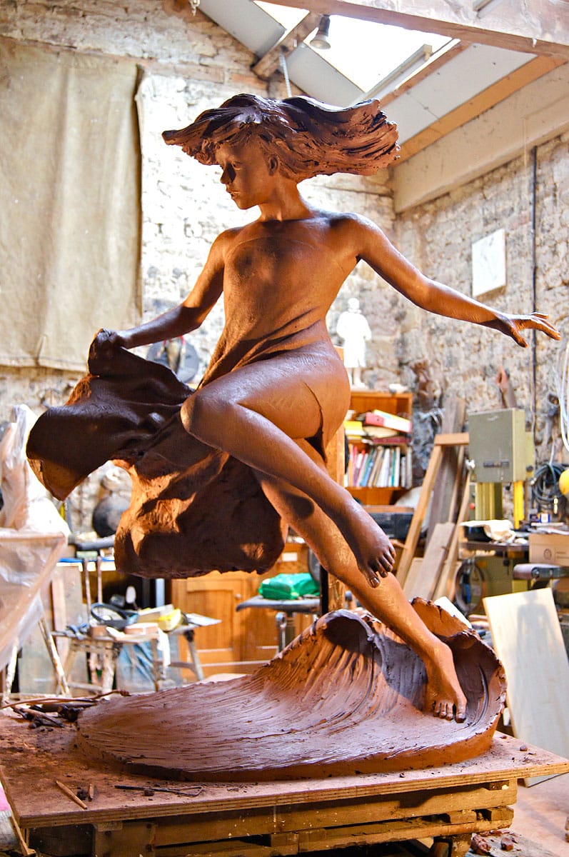 Free Spirit - Life-Size (in clay)