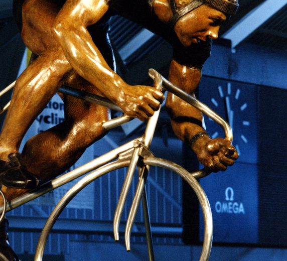 Reg Harris OBE – National Cycling Centre in Manchester