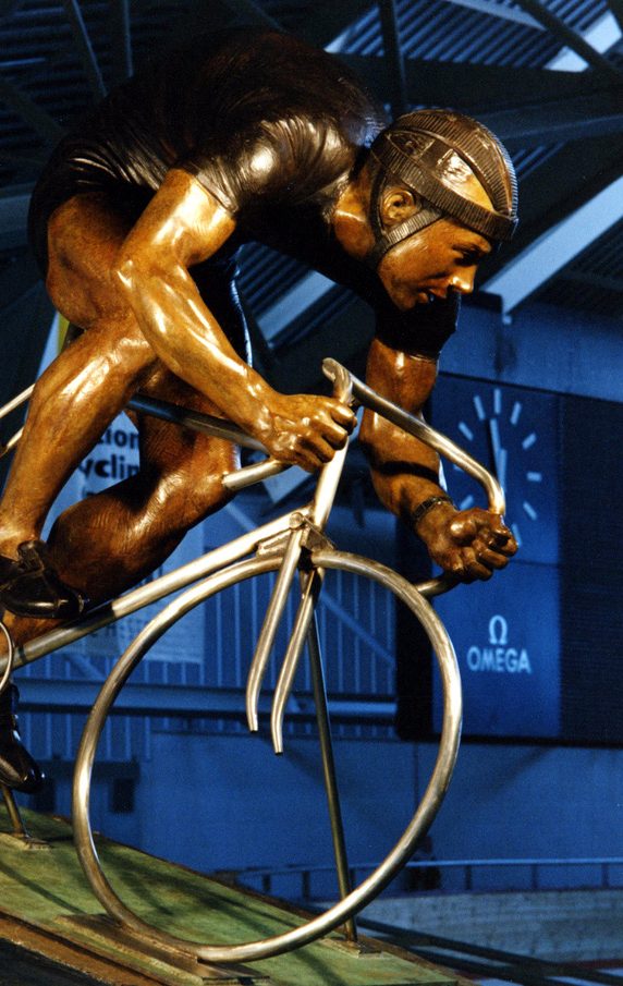 Reg Harris OBE – National Cycling Centre in Manchester